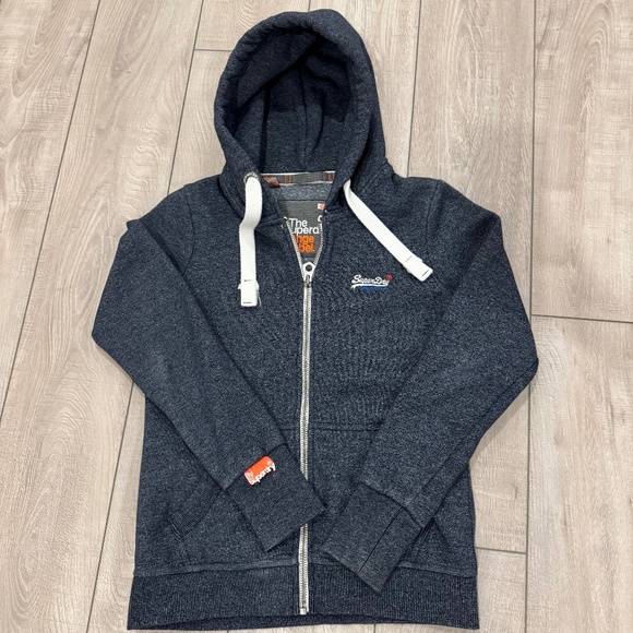 Superdry Women's Full Zip Hoodie Sweatshirt - Picture 1 of 8